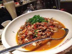 老坛剁椒肉炒肉-味上湘菜馆(岳麓山店)