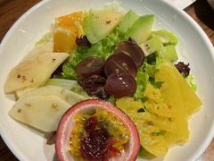 瘦瘦沙拉-九田家黑牛烤肉料理(新辰里亚运村店)