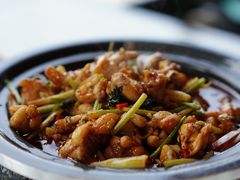 干锅牛蛙-柳莺湖上·湖景餐厅·江南菜(西湖店)