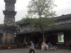 -崇州市街子古镇