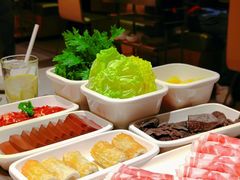 鳕鱼虾滑-海底捞火锅(河东万达广场店)