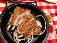 烤羊排-西贝莜面村(香蜜湖店)