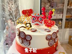 翻糖蛋糕-兔子妃私人定制蛋糕(城南花苑南区店)