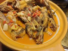 干锅岩骨鱼-唐师傅湘西名菜馆(武陵路店)