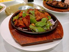 铁板牛柳-咪咪川菜(太乙路店)