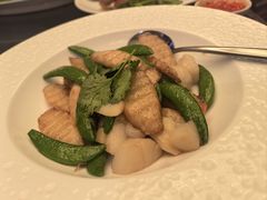 美极山药炒玉带-新天世纪中餐厅