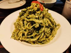 茴香拌煎饼-李记搅团•非遗陕菜(三桥店)