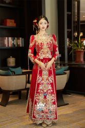 点击看大图 -艾拉·女王婚纱礼服馆
