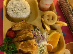 儿童猪排套餐-Cafe Alice咖啡爱丽丝(奥城店)