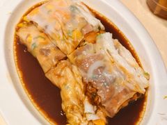 栗米叉烧肠粉-香港池仔记肠粉王(博多新记襄阳南路店)