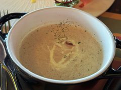 奶油蘑菇汤-安妮意大利餐厅(日坛店)