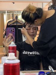 点击看大图 -时光纪亲子全家福照相馆(静安店母女写真父母纪念照)