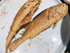 垂钓小黄鱼-北平盛世·新京菜·北京烤鸭(劲松·双井店)