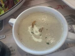 奶油蘑菇汤-安妮意大利餐厅(丽都店)