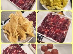 炸腐竹-潮汕大目牛肉火锅(上梅林店)
