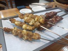 -亿牌牌东北烧烤(怀特店)
