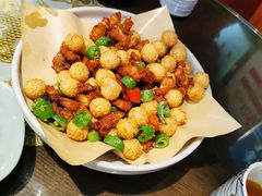 麻球掌中宝-手抄板凳江南菜(湖滨商业街店)