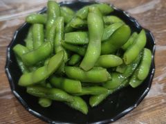 盐水毛豆-老北京涮羊肉·龙虾.烧烤(江镇店)