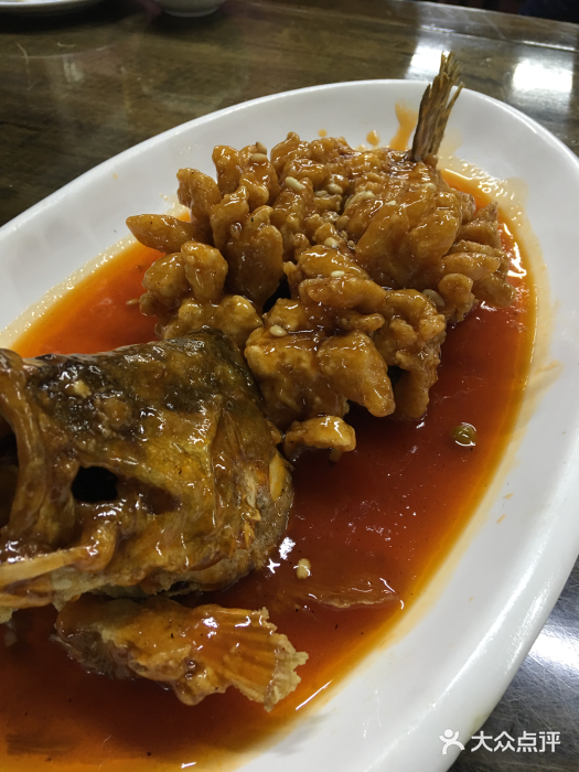 协和菜馆(凤凰街店)松鼠桂鱼图片