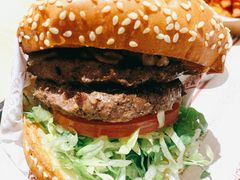 火烤双层牛肉特堡-The Habit Burger Grill 哈比特汉堡(复兴soho店)