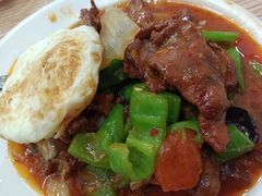 -歹歹的加个面过油肉拌面