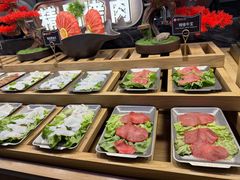 -焰江山海鲜牛排烤肉自助(锦华万达二星店)
