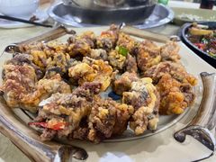 椒盐排骨-标记美食新鲜猪杂(兴南大道店)