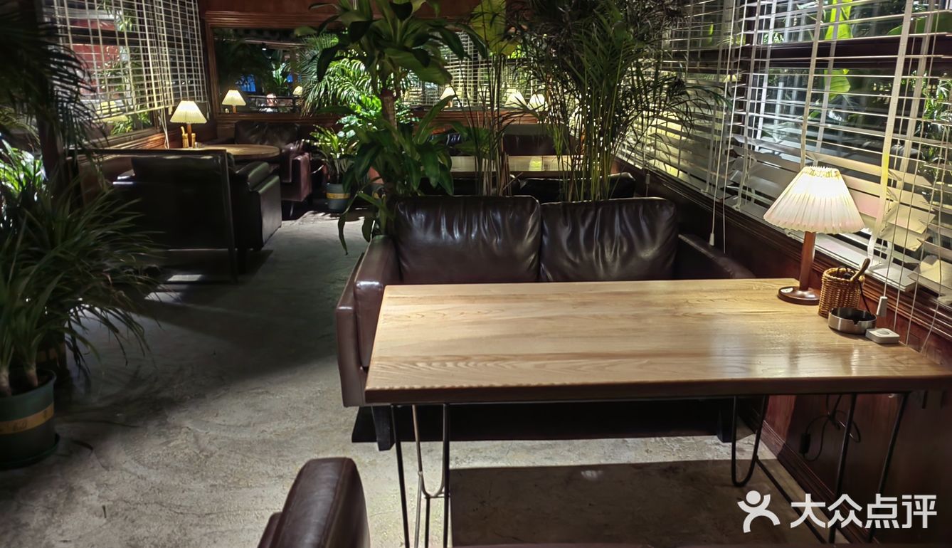 一家清净而温馨的咖啡屋