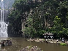 -刘伯温故里景区百丈漈