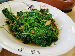 XO酱煎带子炒鸡球-海天楼中餐厅(吴宫泛太平洋酒店)