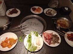 -欢乐牧场海鲜烤肉自助(牡丹园店)