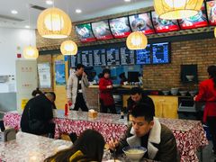 大堂-秦香陕西食府(华贸天地店)