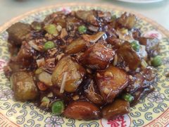 素烧茄子-砂锅居(西四店)