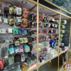 -巡鱼道·室内垂钓·渔具店