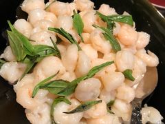 龙井虾仁-湖滨28中餐厅·西湖宴·杭州君悦酒店