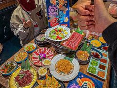 -明洞阿姨·韩式酱蟹烤肉·创意料理(三元桥店)