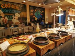 自助取餐区-夏阳湖皇冠假日酒店-自助餐厅