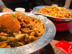 -胖哥俩肉蟹煲(富阳万达店)