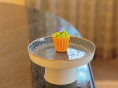 烟熏三文鱼•豌豆.-民国红公馆·艺文空间(颐和路店)