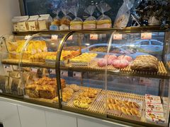 面包甜点陈列柜-法诗甜蛋糕店(皇姑大润发店)