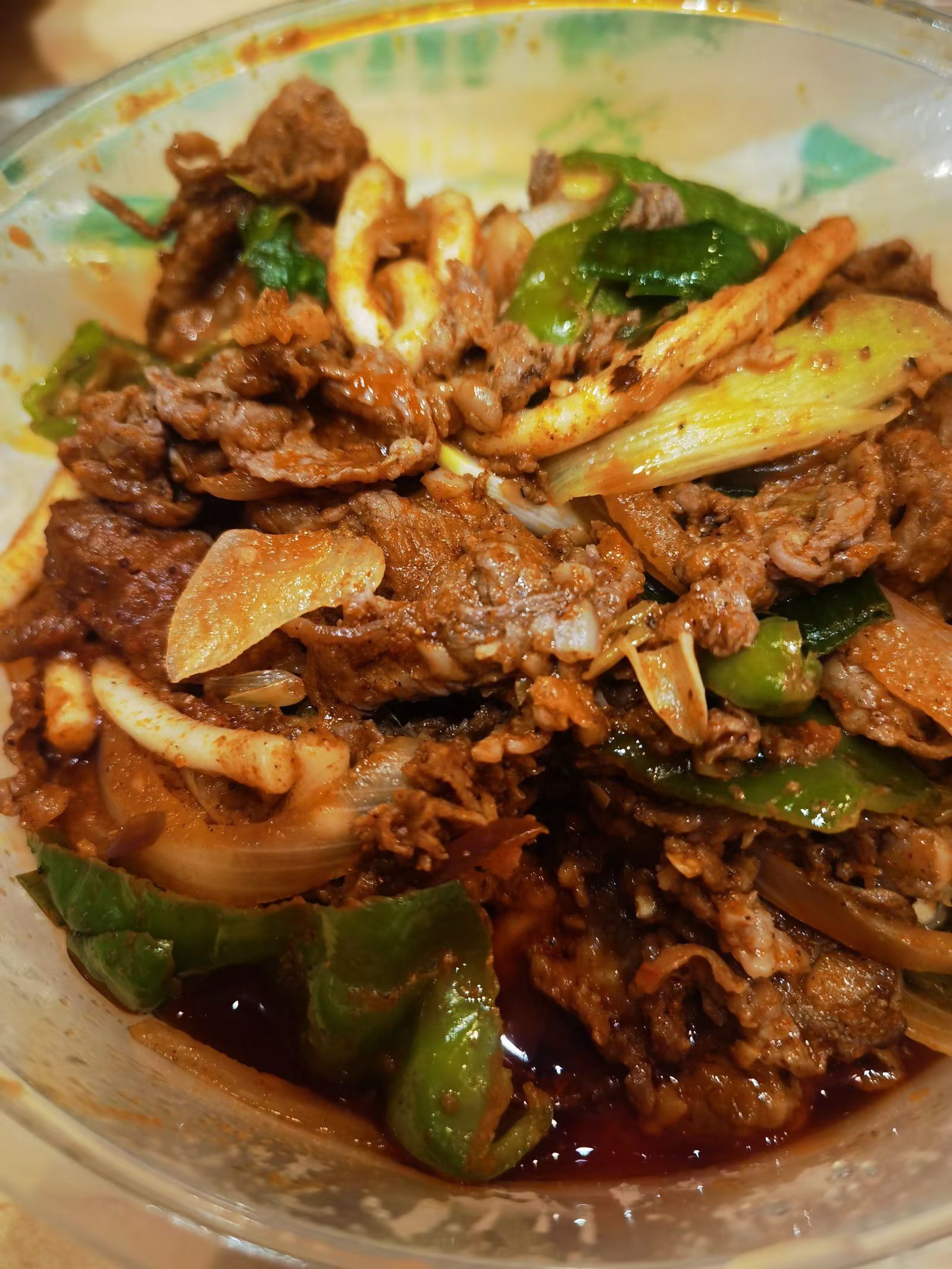 丁胖子爆炒牛犊肉