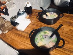 -地二手作鱼汤馄饨(上街里店)