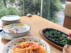 铁板菠菜-萨莉亚意式餐厅(石鼓路店)