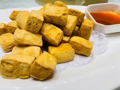 干炸臭豆腐-钱塘花园·宁波菜