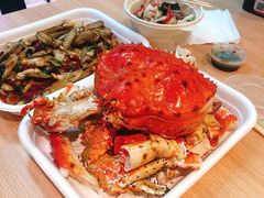 清蒸帝王蟹-盒马X会员店(王府井奥莱UP TOWN店)