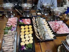 -丽江庭院·云南野生菌·海鲜火锅(鼓楼四合院店)