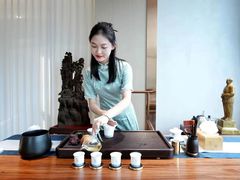 -绿雪芽白茶(浙大华家池校区凯旋路店)