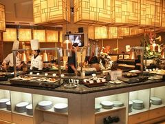 自助取餐区-广东嘉华大酒店·季花铁板烧餐厅