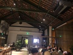 大堂-喜洲吧·江畔老船厂·庭院餐厅(喜临院店)