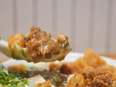 蛋冲牛肉豆腐脑-小豆海棠(人民南路店)